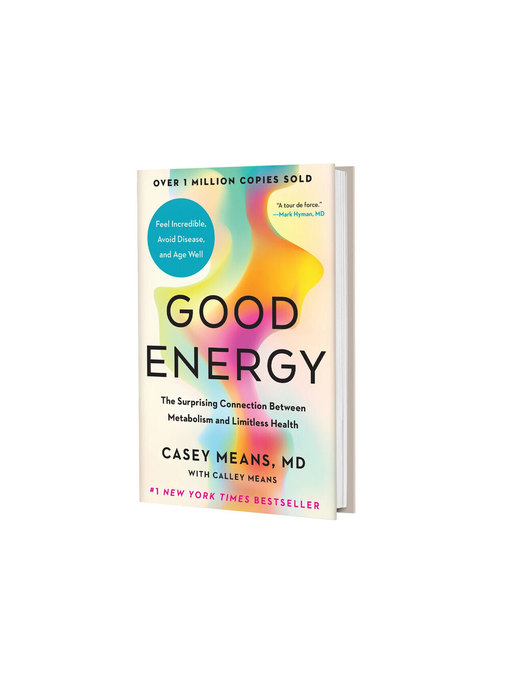 Good Energy by Casey Means MD Hardcover Metabolism Health Wellness Bestseller